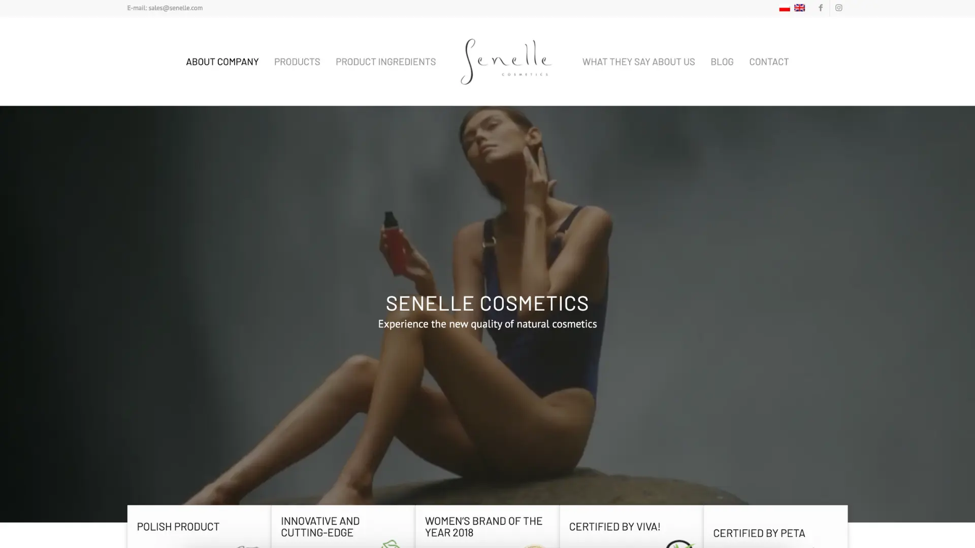 Senelle website