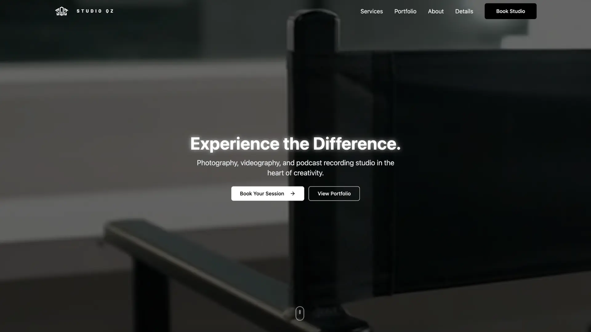 Studio QZ website