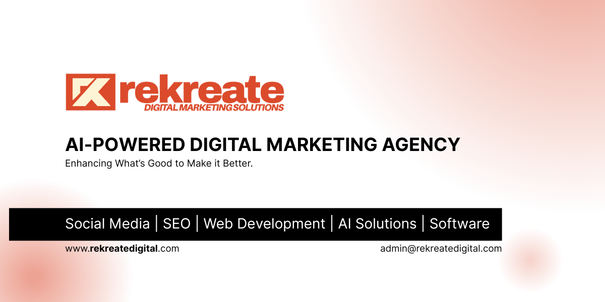 Custom AI Agents That Run Your Operations | Rekreate Digital